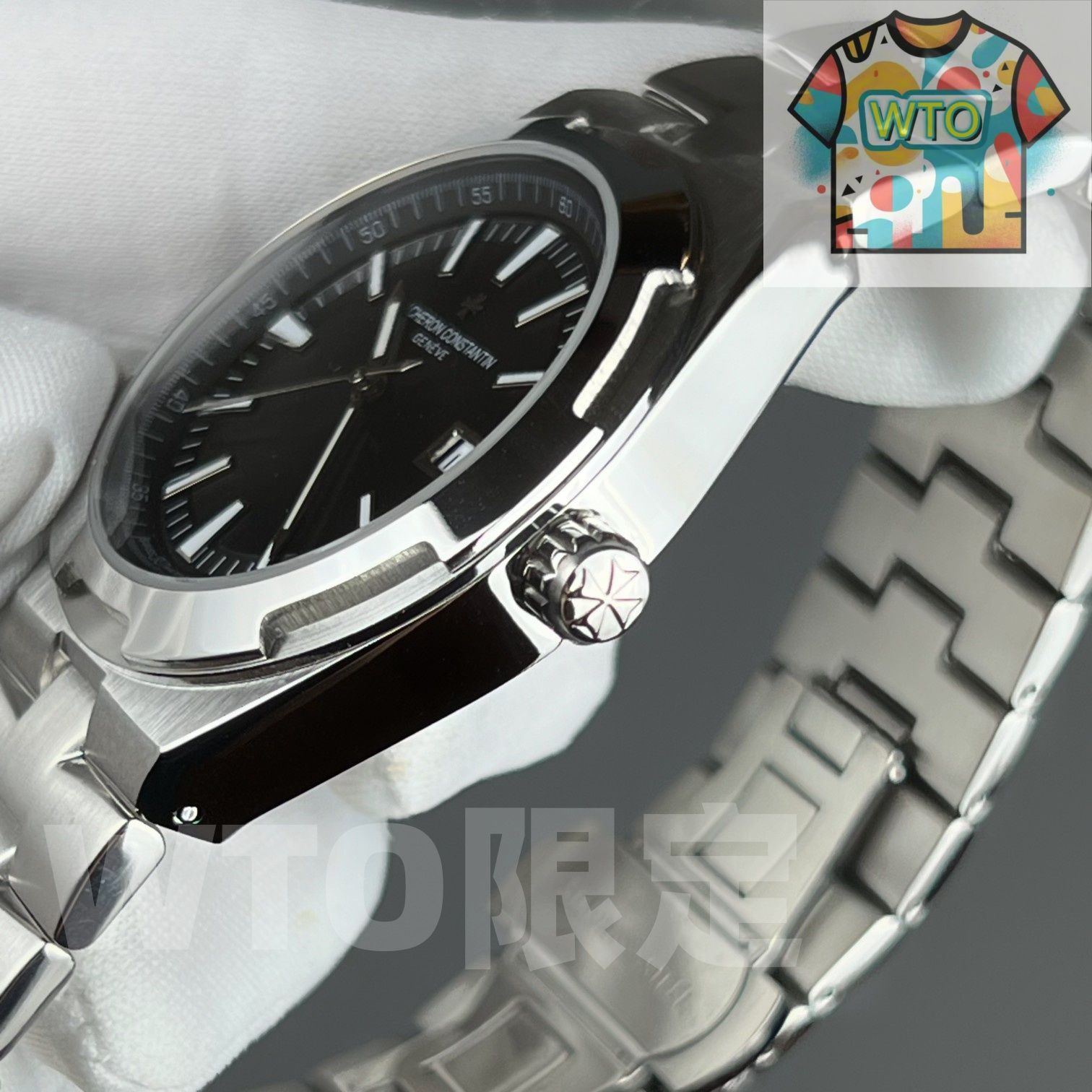  今日 ヴァショロンコンスタンタン クロスオーシャンズシリーズ 夜光指針を備え WTO輸入2 腕時計(デジタル) 時計