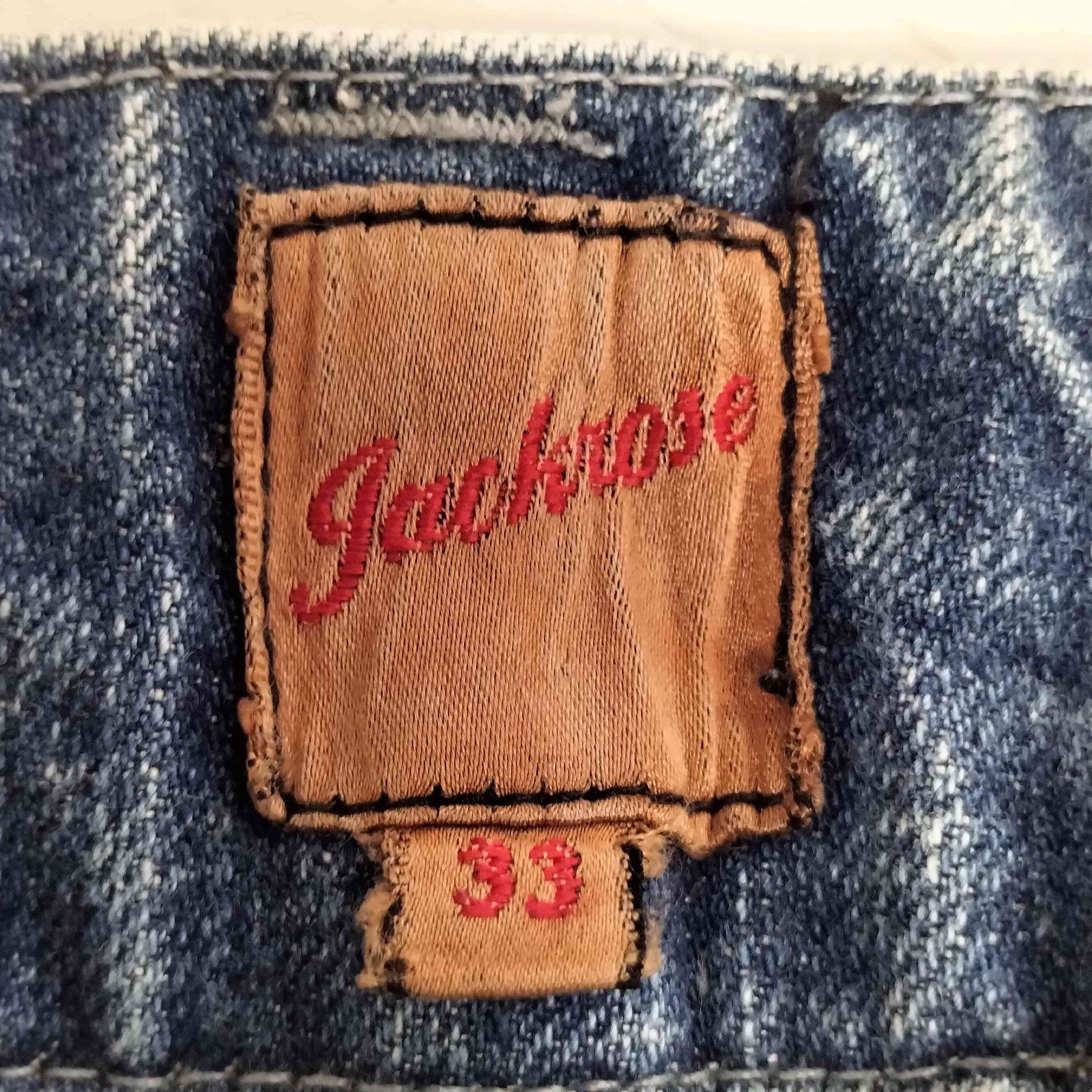 JACKROSE ジャックローズ ハチノス フレアデニム ヒゲ ダメージ y2k 