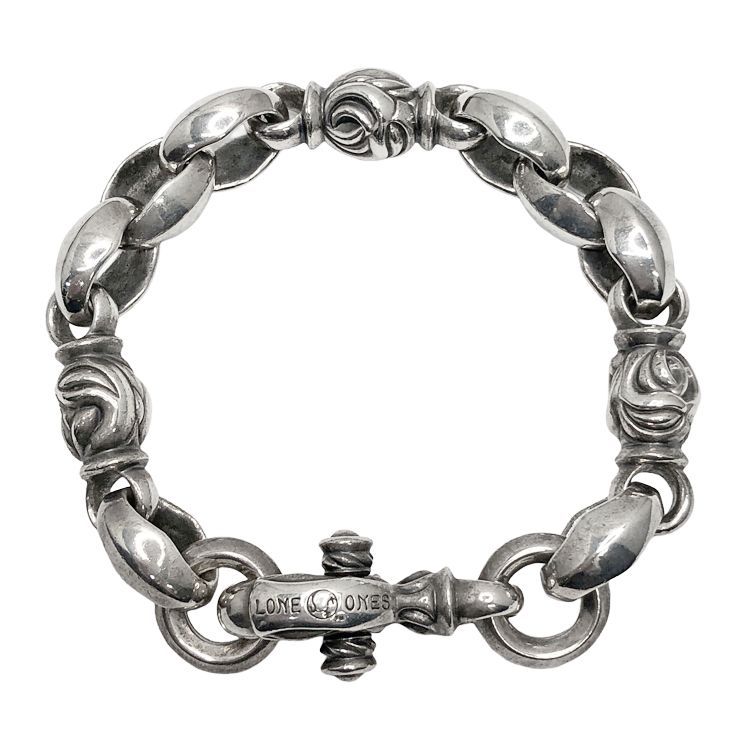 LONE ONES ロンワンズ シルク イーグル ブレスレット MFB-0035-LK Sサイズ 約20cm SV925 シルバー