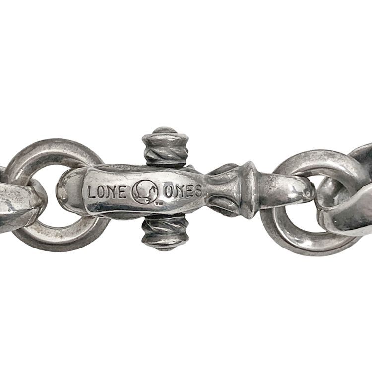  LONE ONES ロンワンズ シルク イーグル ブレスレット MFB 0035 LK Sサイズ 約20 cm SV 925 シルバー ブレスレット アクセサリー