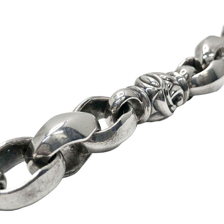 LONE ONES ロンワンズ シルク イーグル ブレスレット MFB 0035 LK Sサイズ 約20 cm SV 925 シルバー