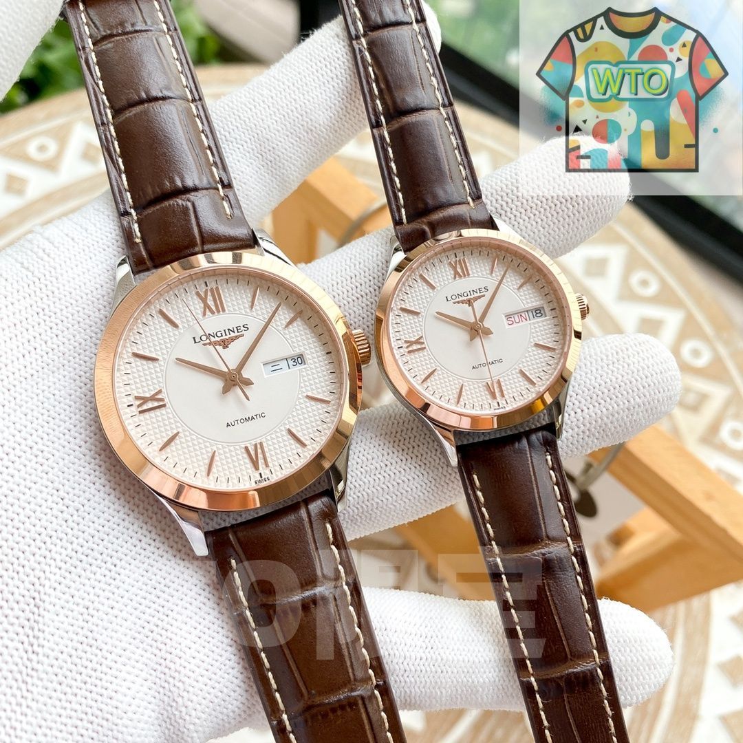 今日 Longines ロンジン カップルウォッチ WTO輸入2