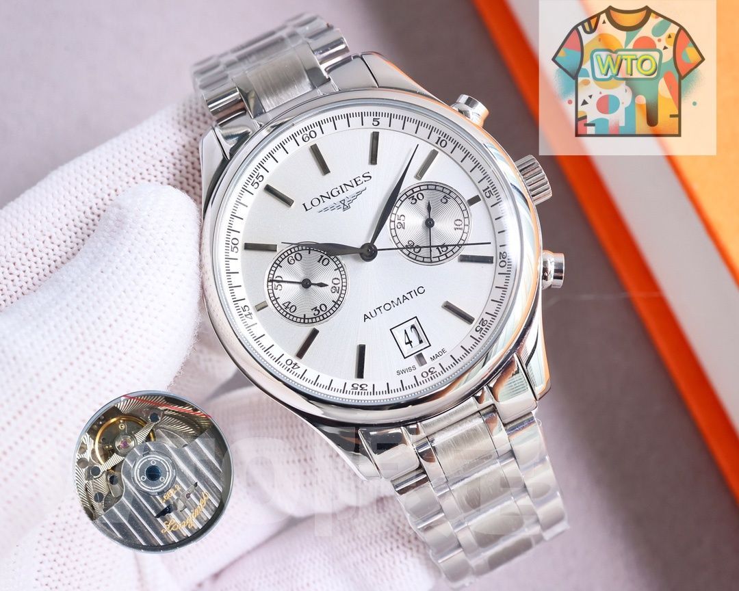 今日 Longines ロンジン コンポーザーシリーズ 4813ムーブメントを搭載 WTO輸入2