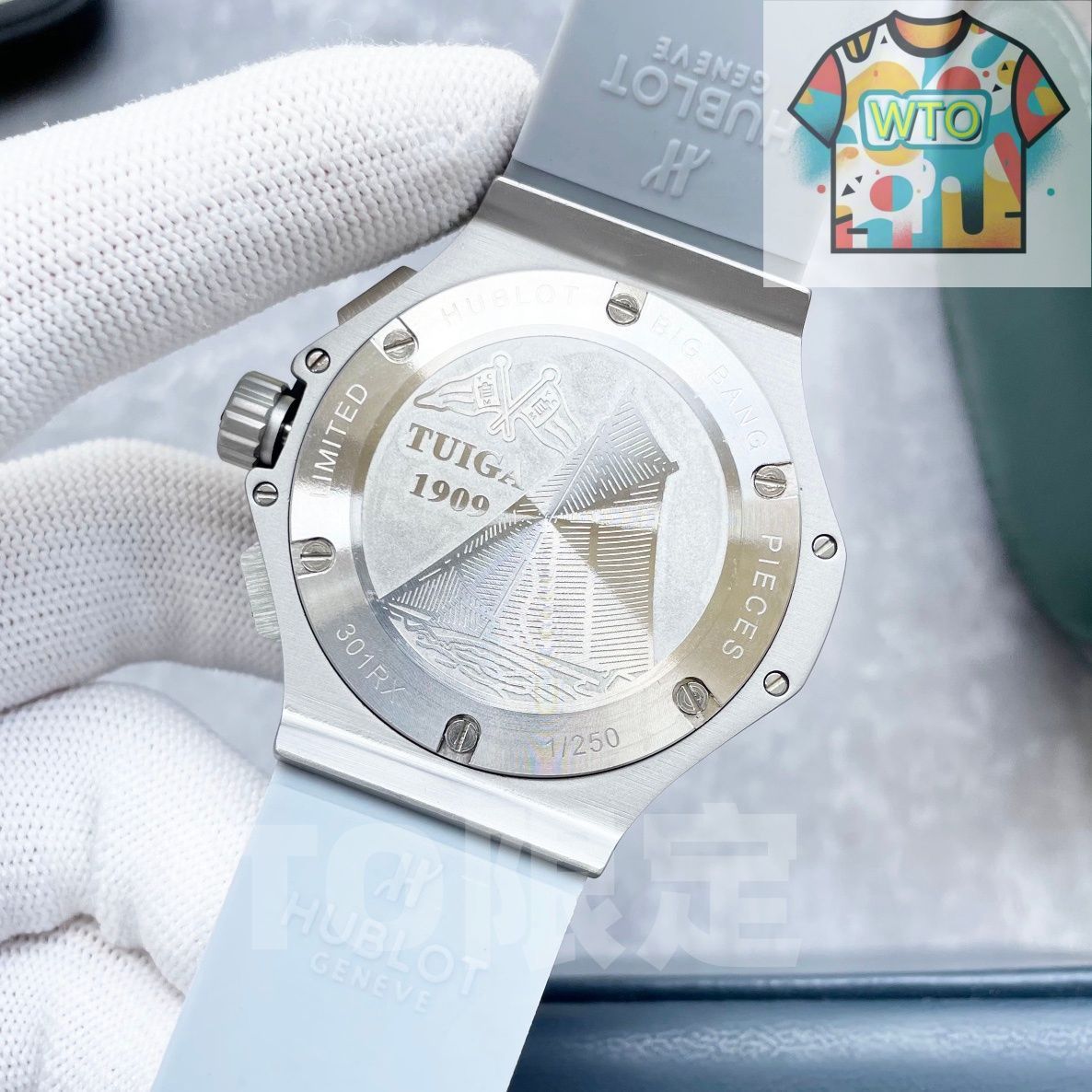 ユブロ クラシック6針モデル