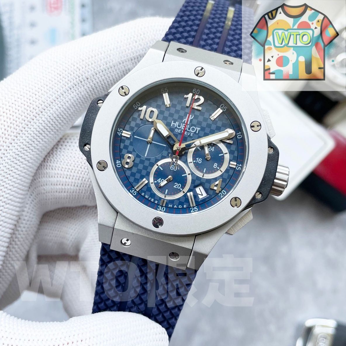 クラシック6針モデル 輸入日本VKクォーツムーブメント