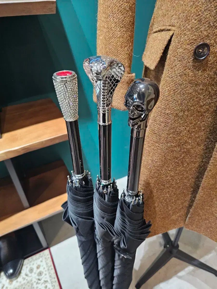 キングスマン 傘 ファソティ ブランド