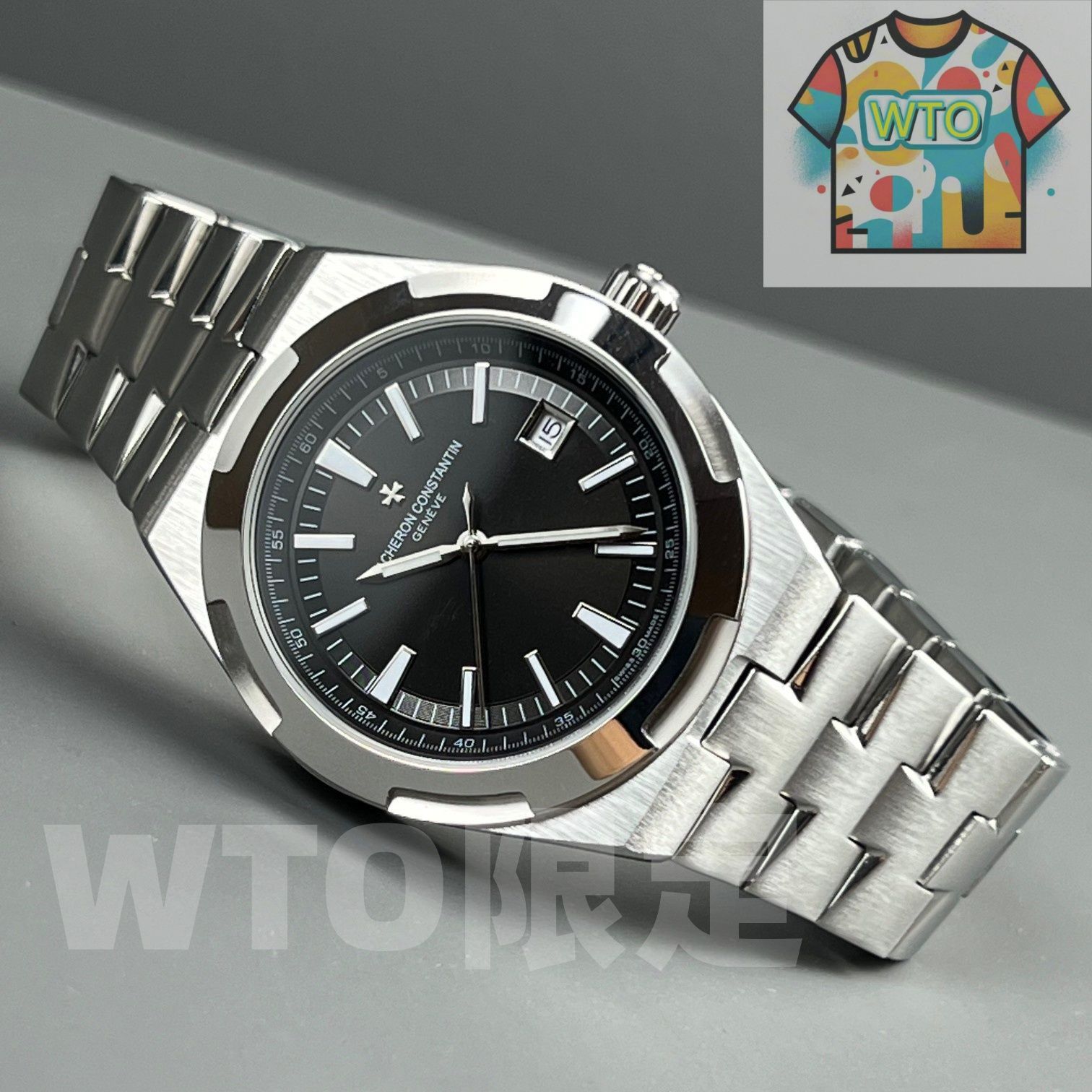 今日 VACHERON CONSTANTIN ヴァショロンコンスタンタン クロスオーシャンズシリーズ 夜光指針を備え-WTO輸入2