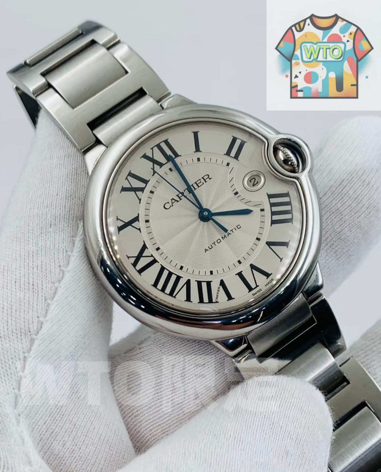 今日 CARTIER カルティエ ブルーバルーンクラシックモデル 316ステンレス鋼製ケースを採用-WTO輸入2