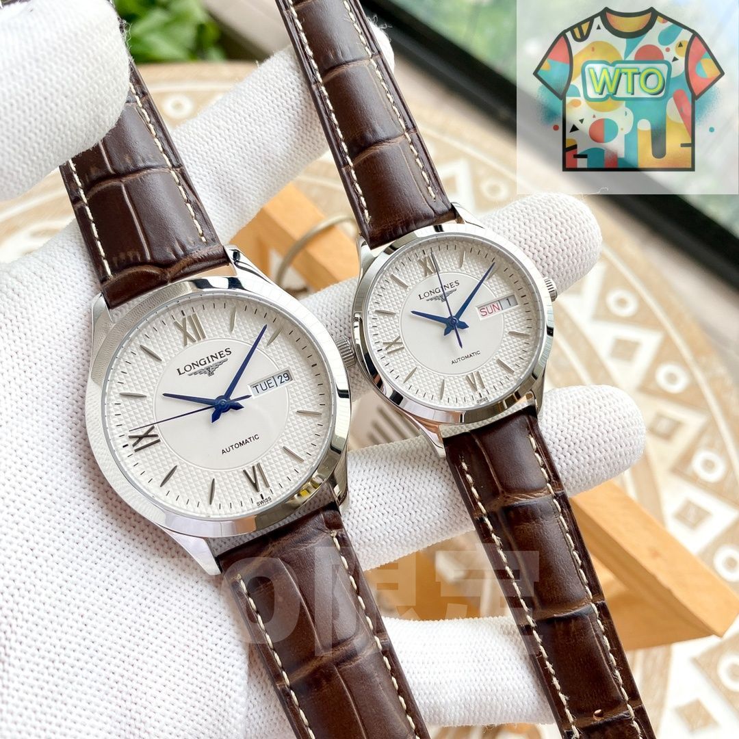 今日 Longines ロンジン カップルウォッチ-WTO輸入2