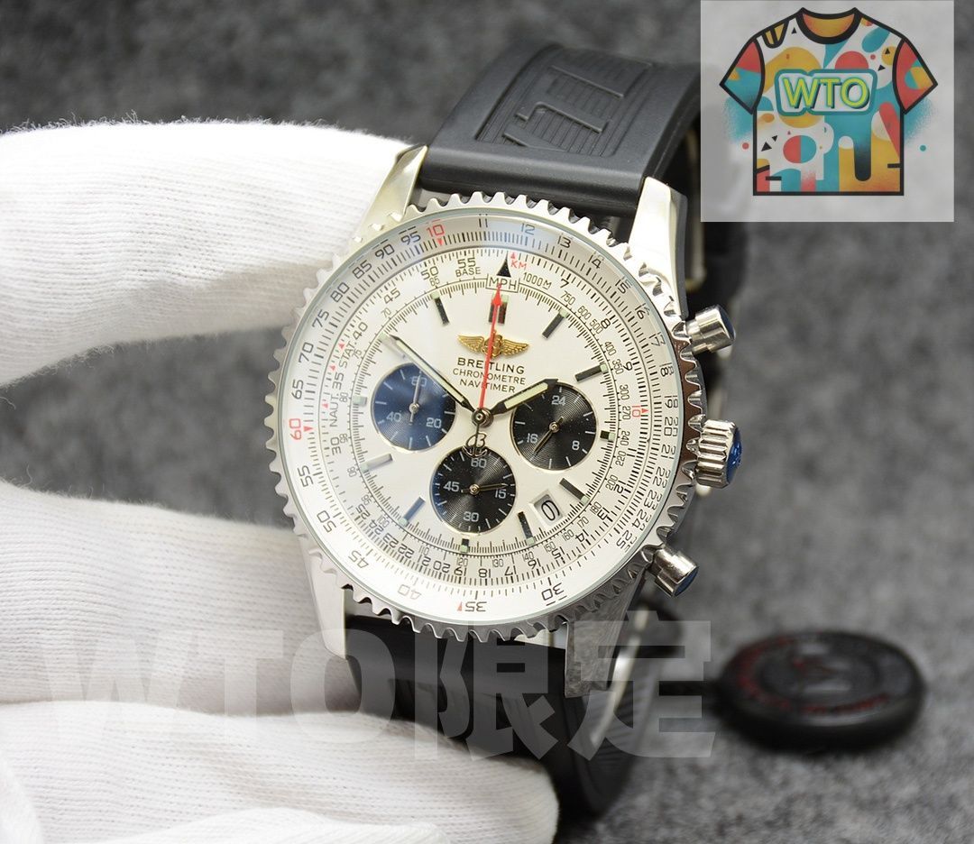 今日 Breitling ブライトリング クラシックシリーズ 輸入クォーツムーブメントを搭載-WTO輸入2