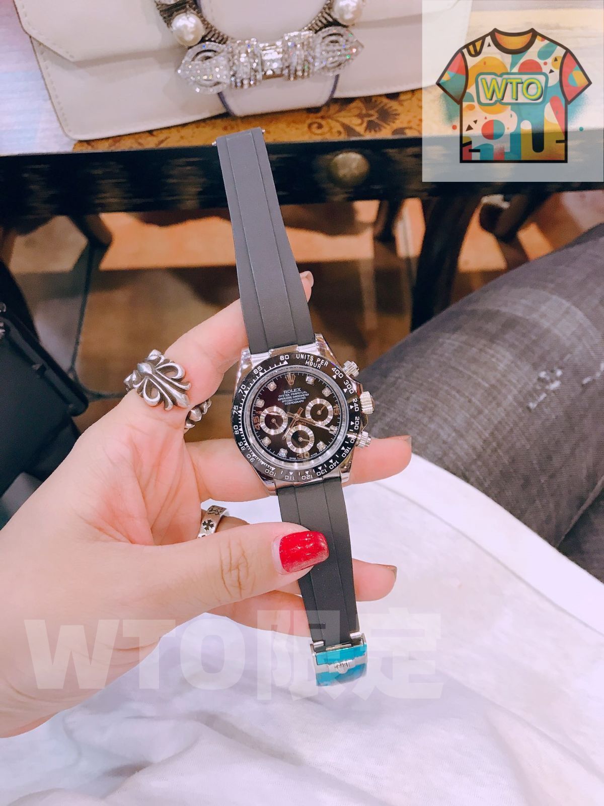 今日 Rolex ロレックス デイトナシリーズ セラミックベゼル-WTO輸入2