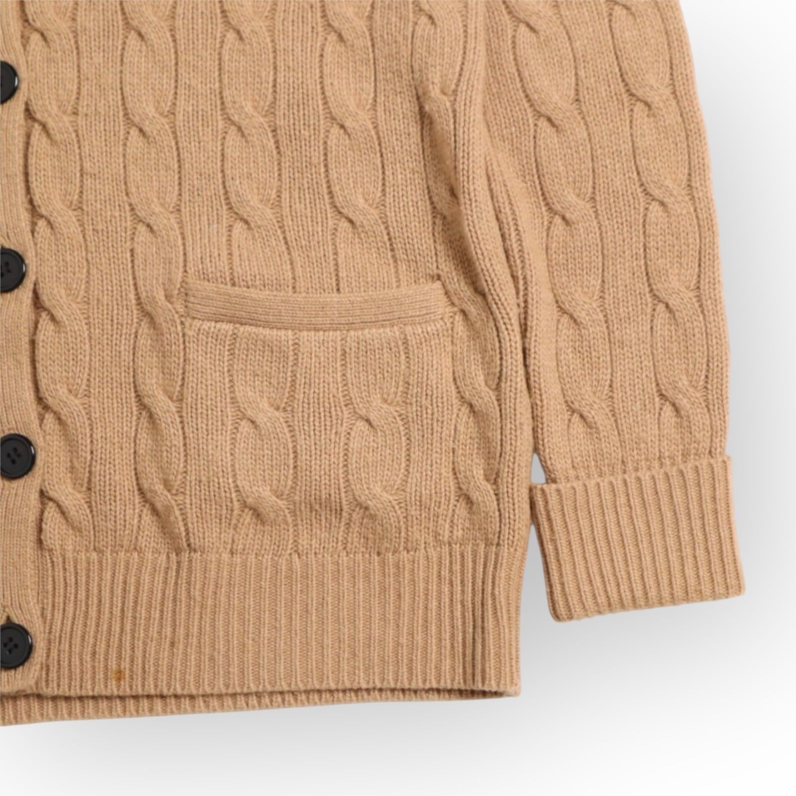 Ralph Lauren sport ラルフローレン カシミヤ混紡 ケーブルニット