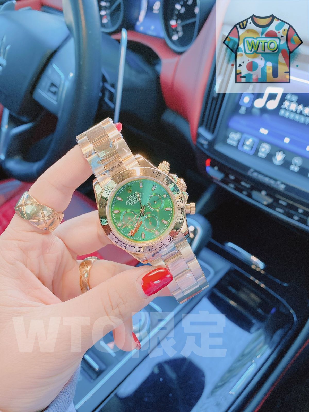 今日 Rolex ロレックス デイトナシリーズ サファイアクリスタル WTO輸入2