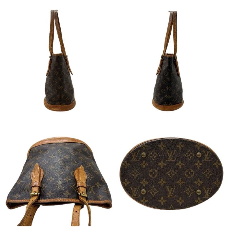 LOUIS VUITTON ルイヴィトン プチ・バケット PM M42238 ブラウン