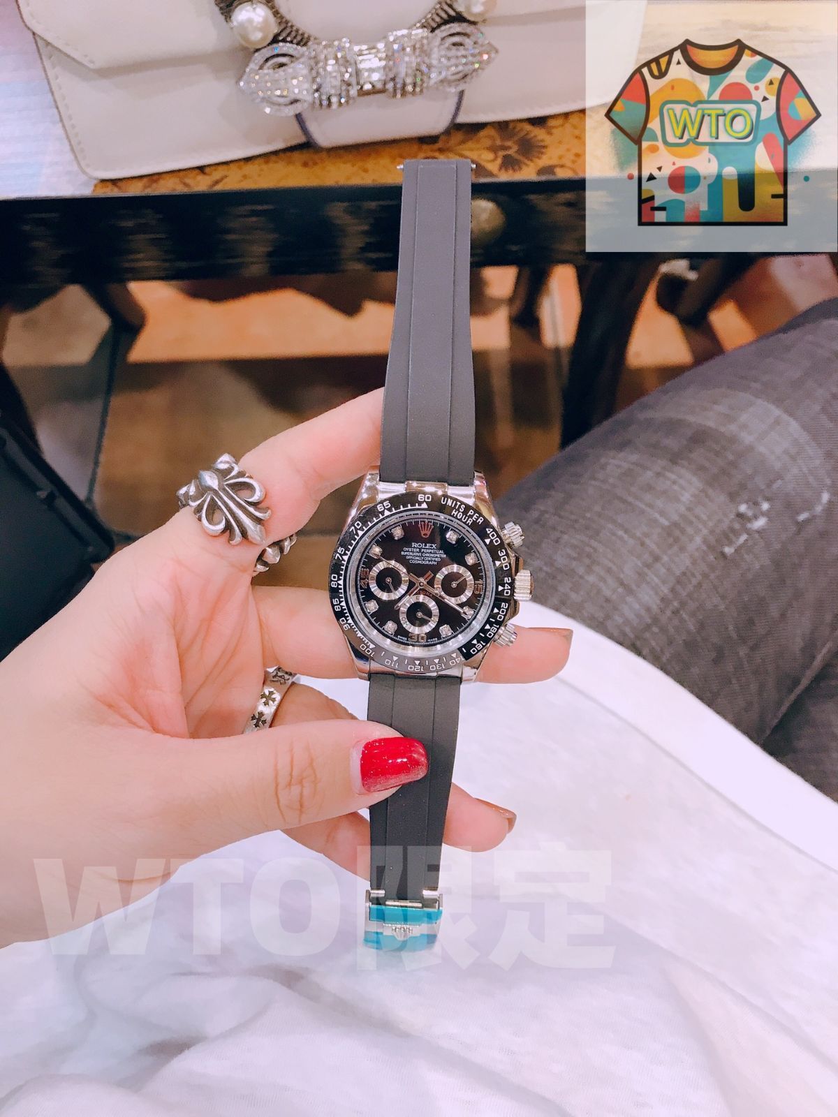 今日 Rolex ロレックス デイトナシリーズ セラミックベゼル-WTO輸入2