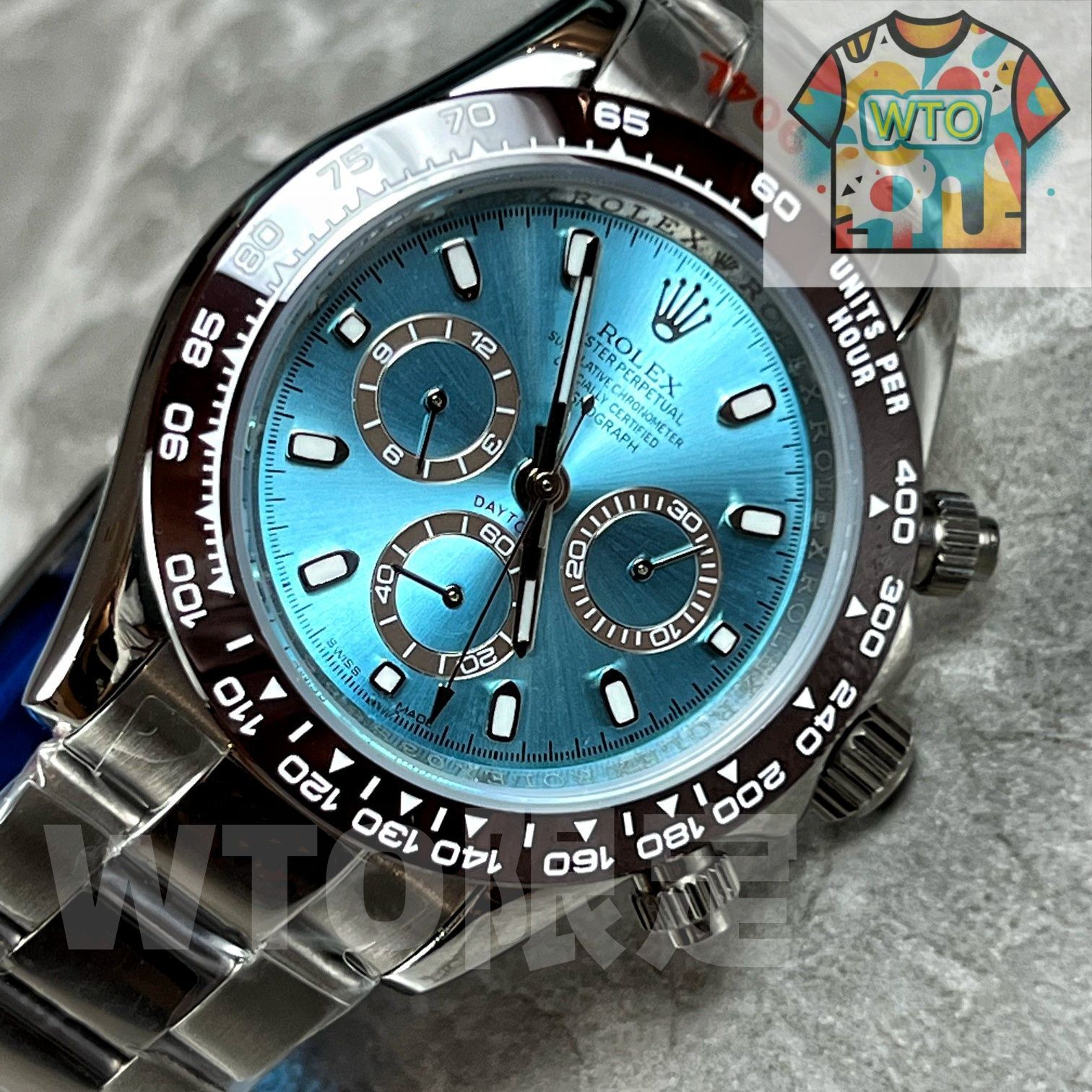 セラミックベゼルを搭載 WTO輸入2