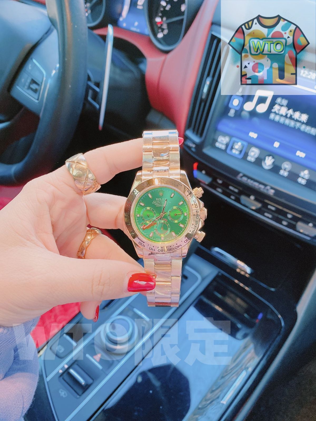 今日 Rolex ロレックス デイトナシリーズ サファイアクリスタル WTO輸入2