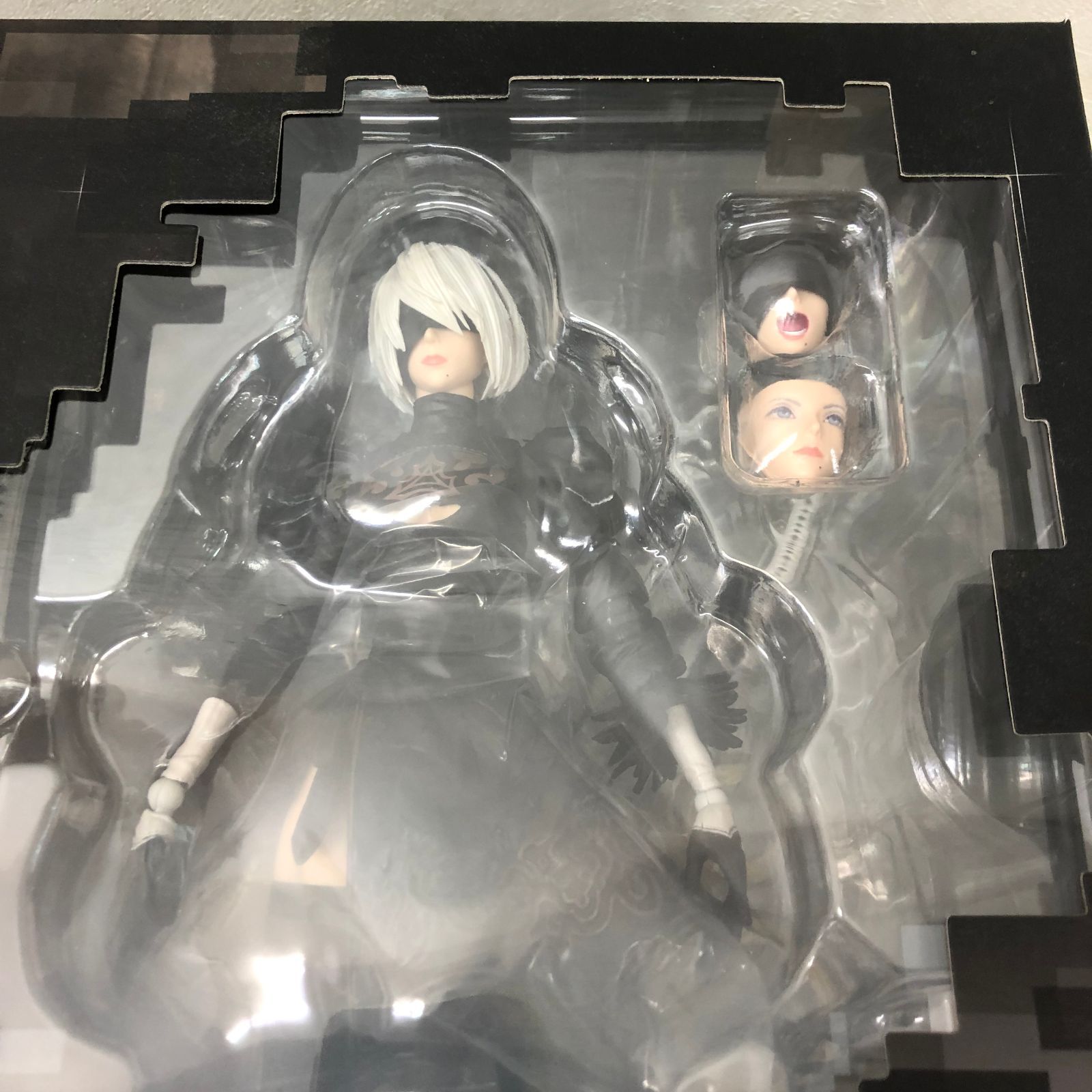 ニーア オートマタ PLAY ARTS改 ヨルハ 二号 B型 DX版 フィギュア ※箱