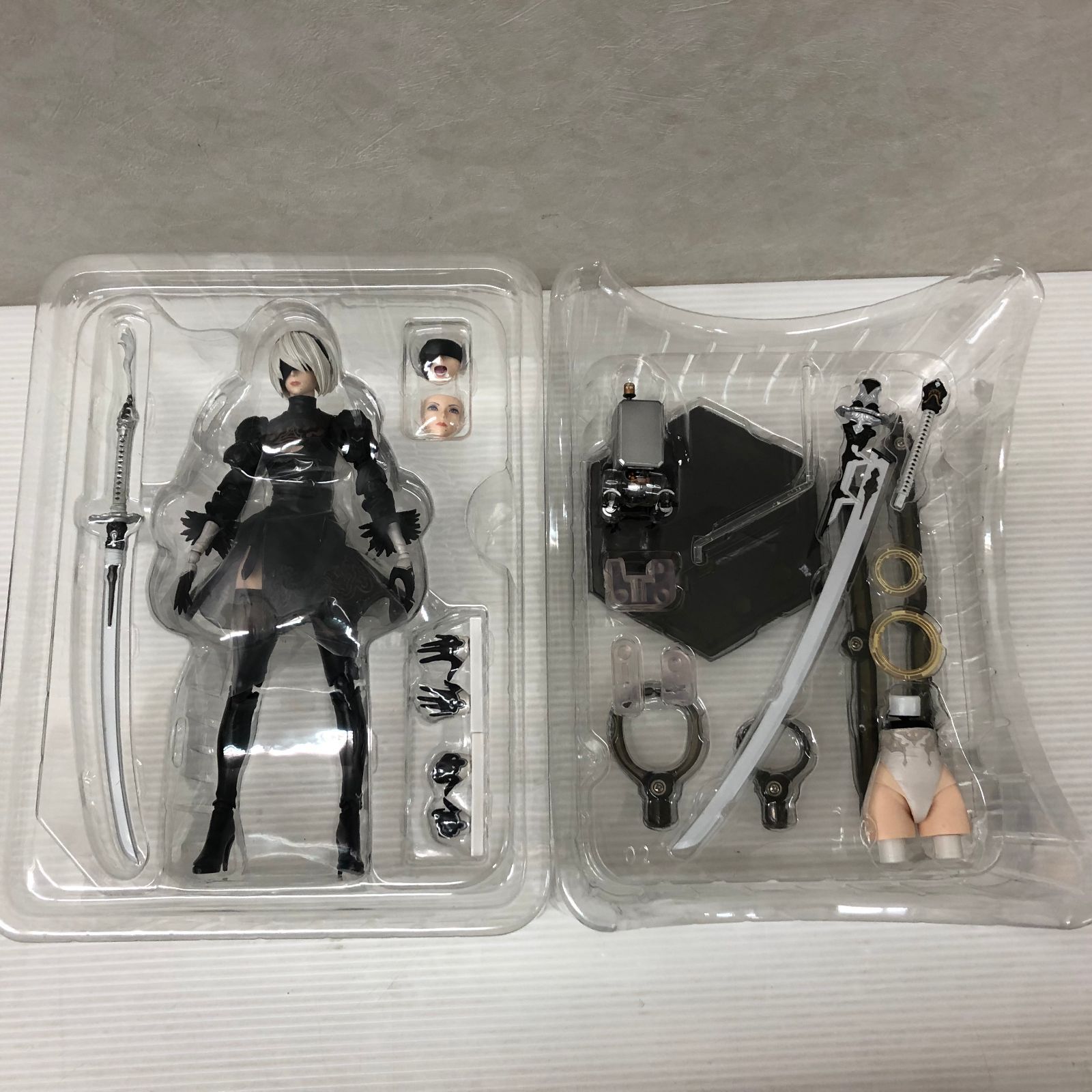 ニーア オートマタ PLAY ARTS改 ヨルハ 二号 B型 DX版 フィギュア ※箱