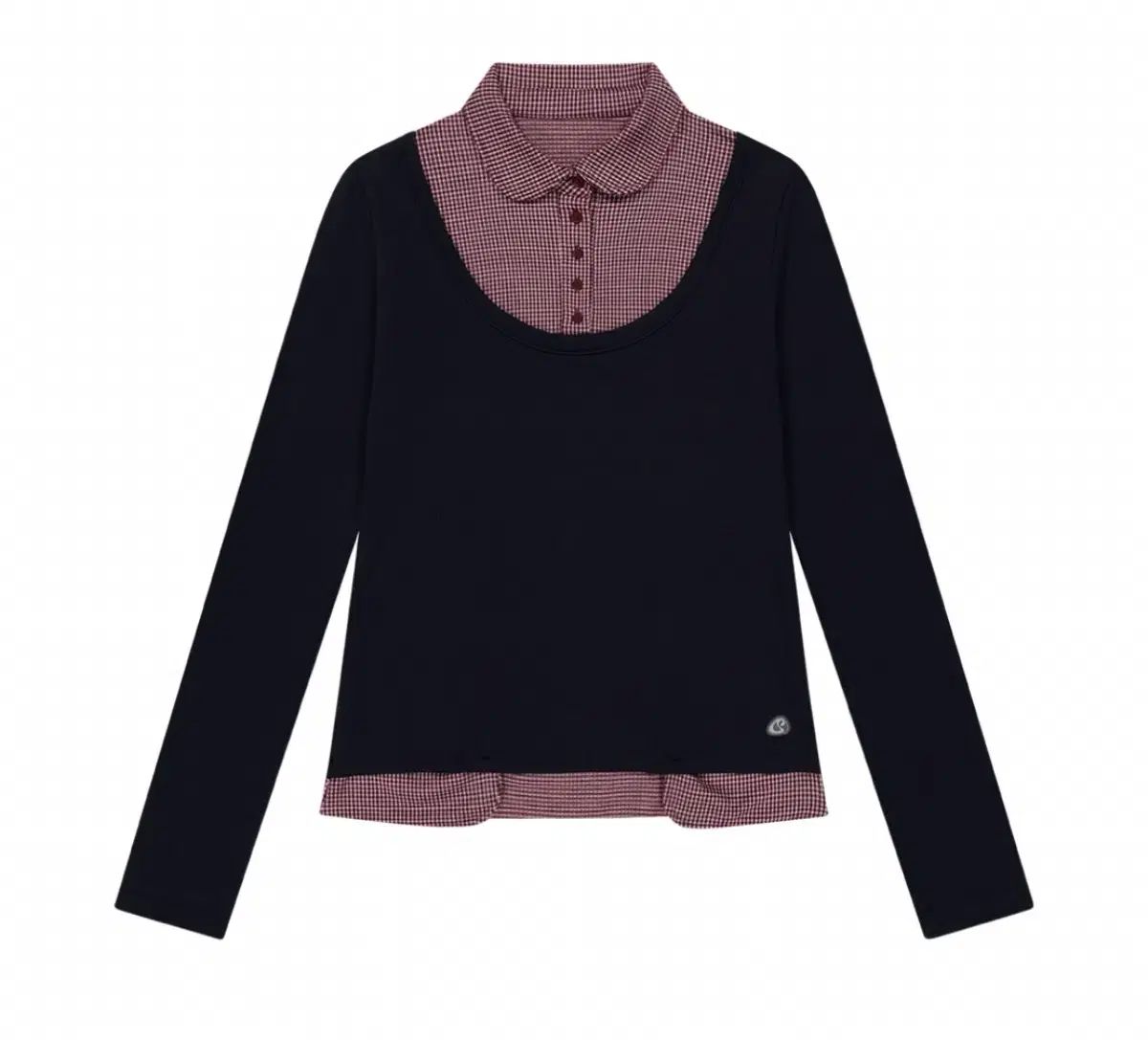 イッセイミヤケ リバーシブル ロング スリーブレス