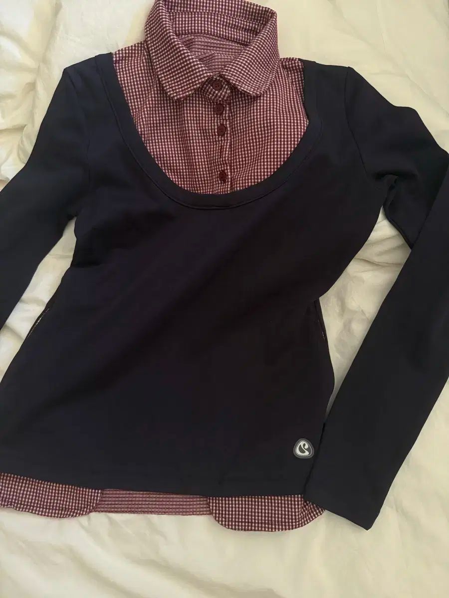  イッセイミヤケ リバーシブル ロング スリーブレス 長袖 Tシャツ カットソー