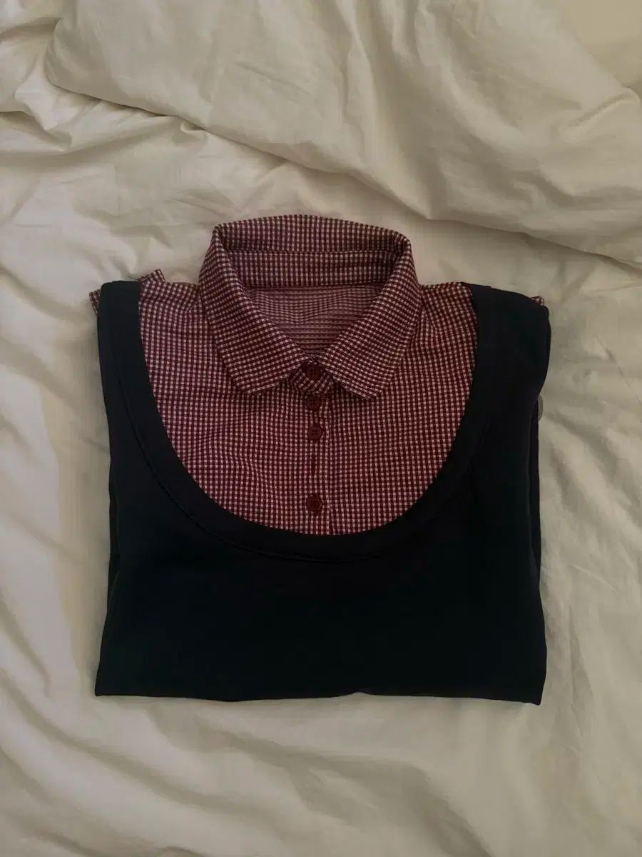 イッセイミヤケ リバーシブル ロング スリーブレス