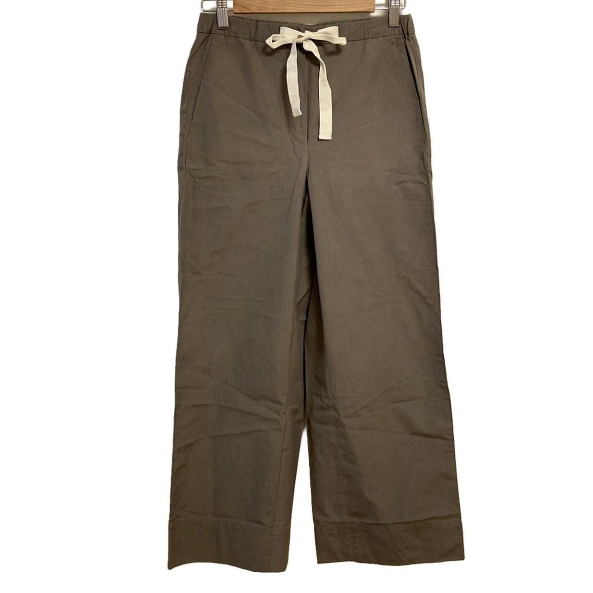 S Max Mara マックスマーラ パンツ サイズ36 レディース - ダークグレー フルレングス