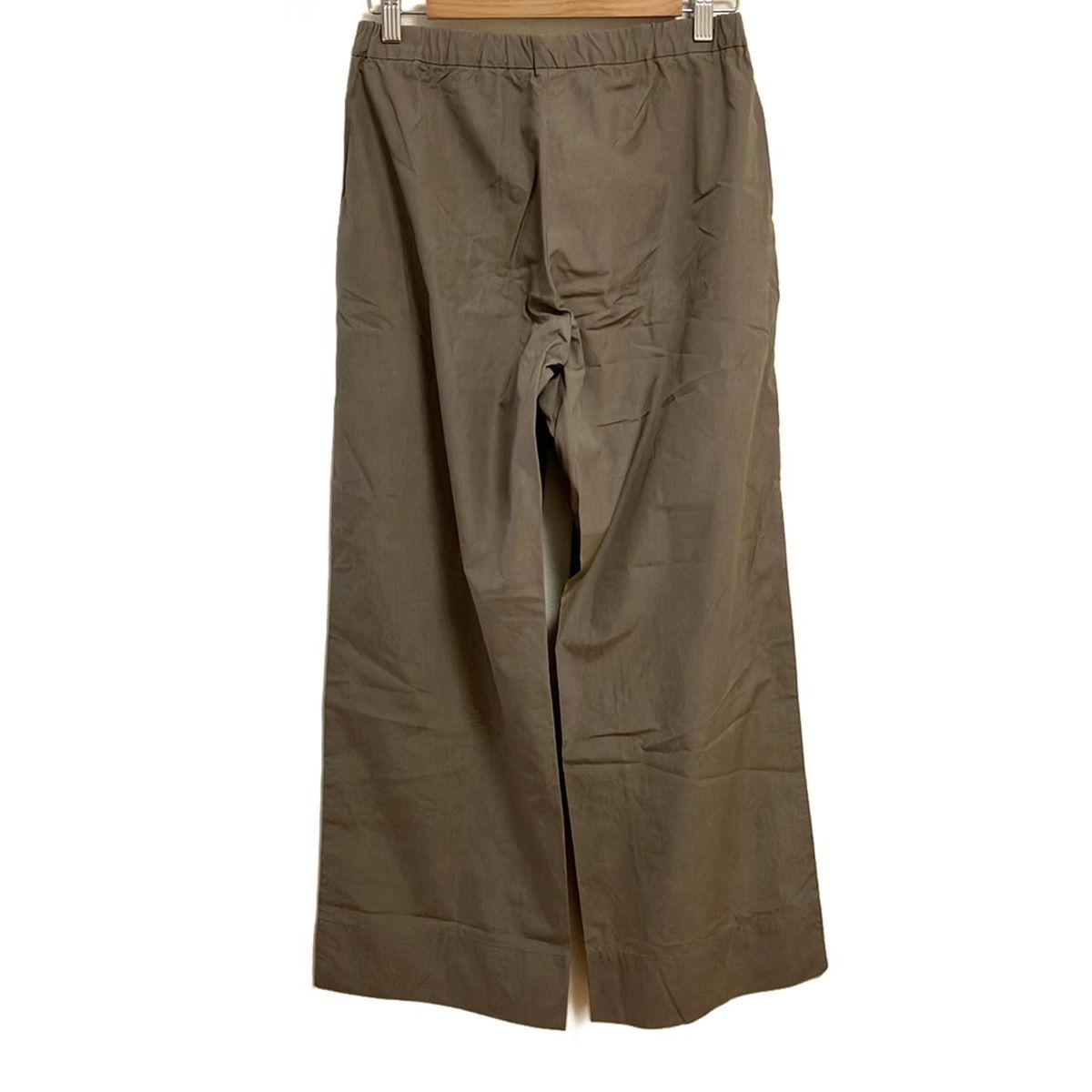 S Max Mara マックスマーラ パンツ サイズ36 S レディース - ダークグレー フルレングス