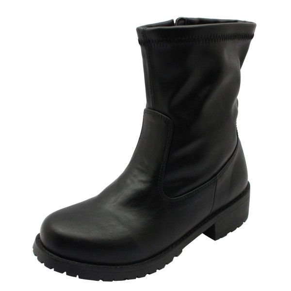 ノースデイト レディース スパイク スノーブーツ 25740 防寒 防滑 防水