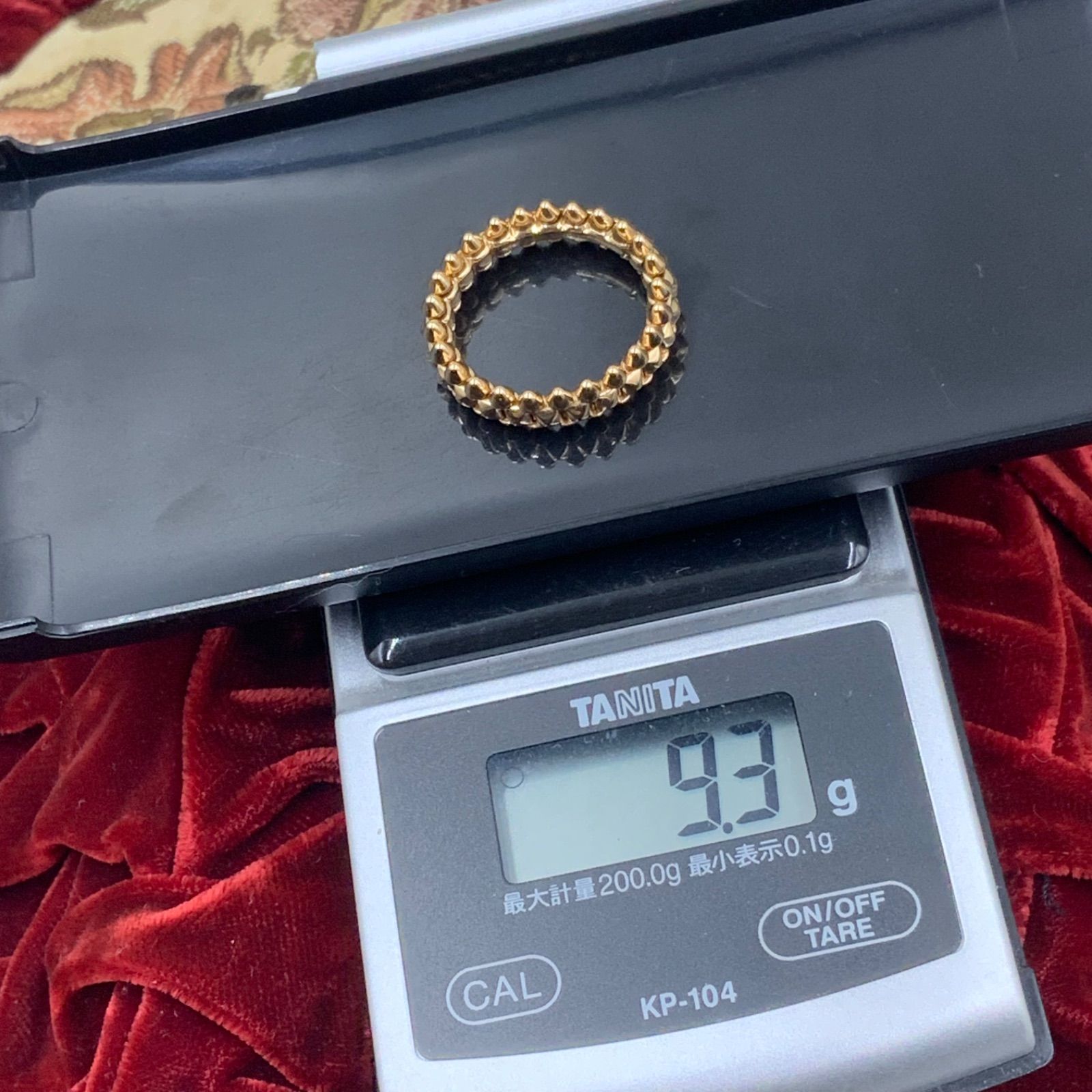 Cartier カルティエ クラッシュ ドゥカルティエリング SM サイズ60 