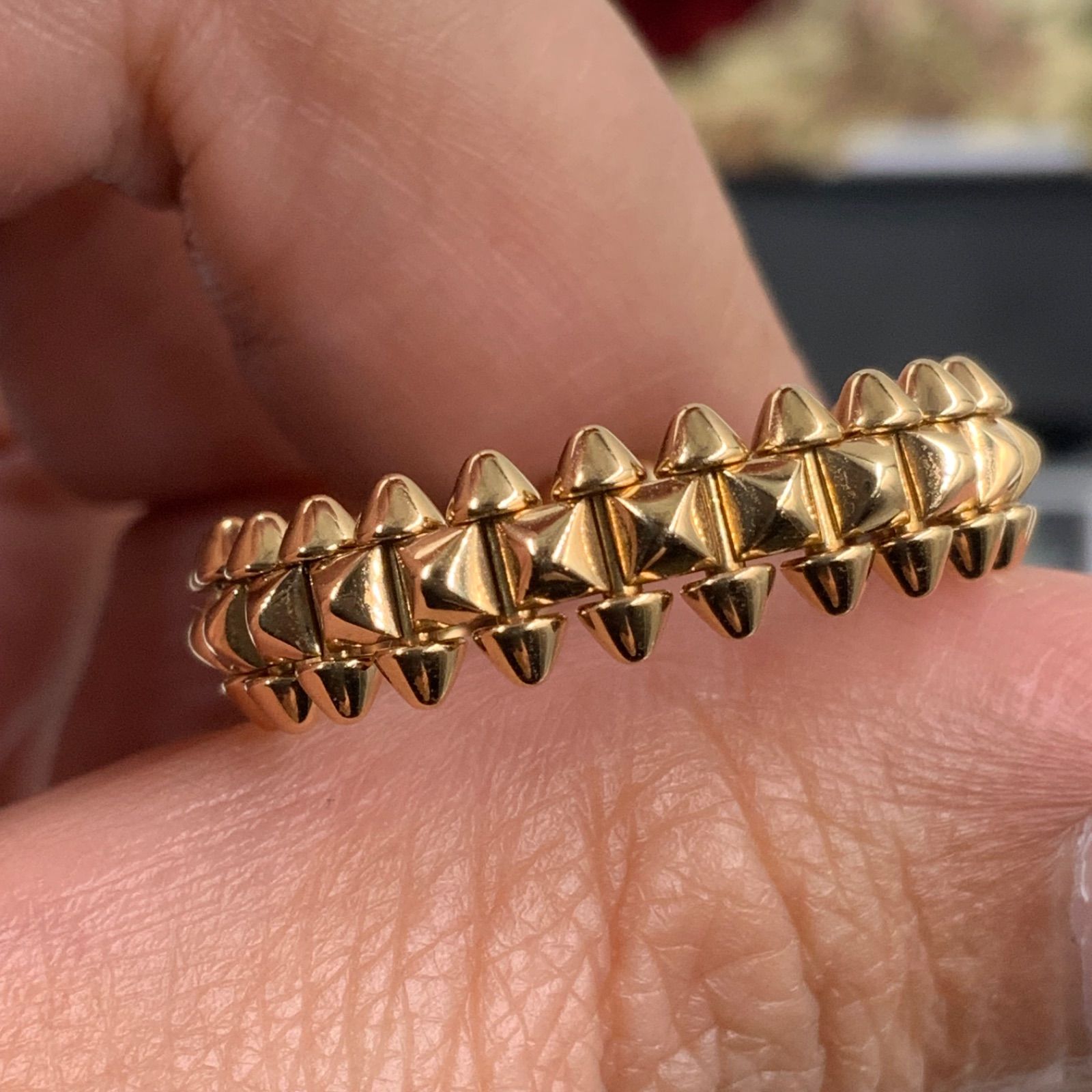 Cartier カルティエ クラッシュ ドゥカルティエリング SM サイズ60