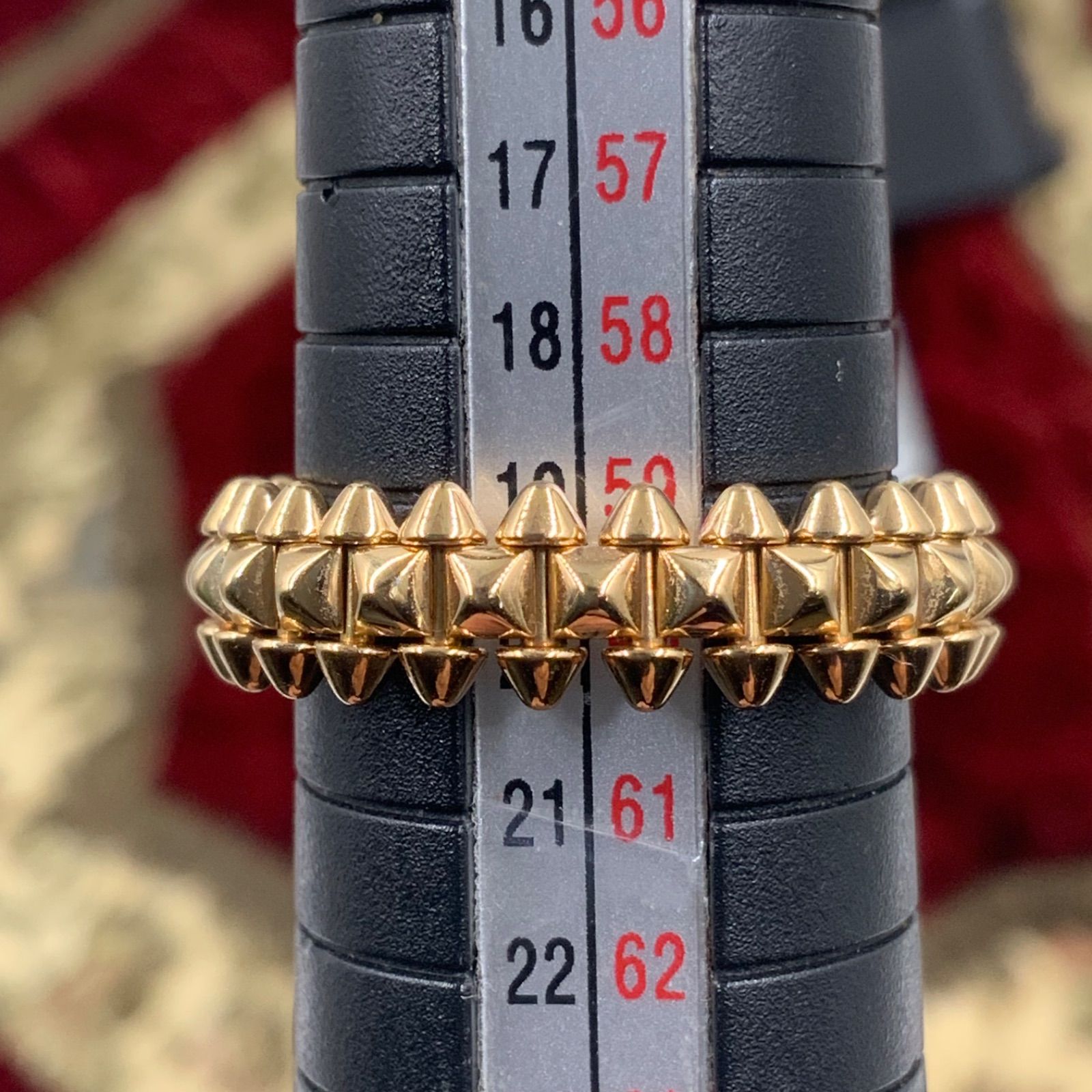 Cartier カルティエ クラッシュ ドゥカルティエリング SM サイズ60 Cartier カルティエ クラッシュ ドゥカルティエリング SM サイズ60