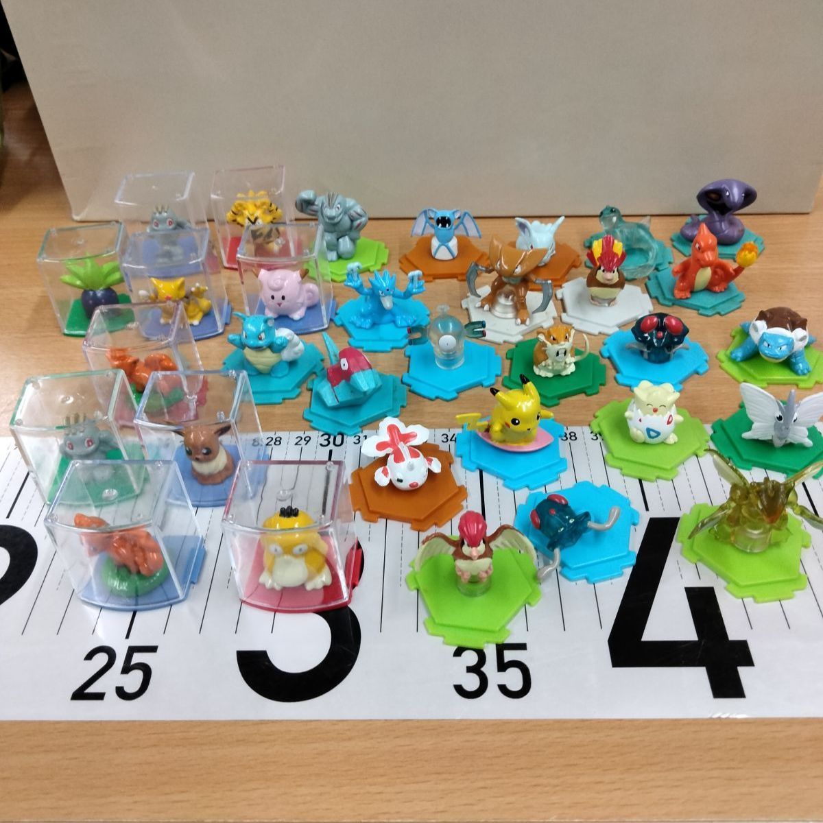 ポケットモンスター フィギュア ガチャガチャ レトロ 当時物 まとめ