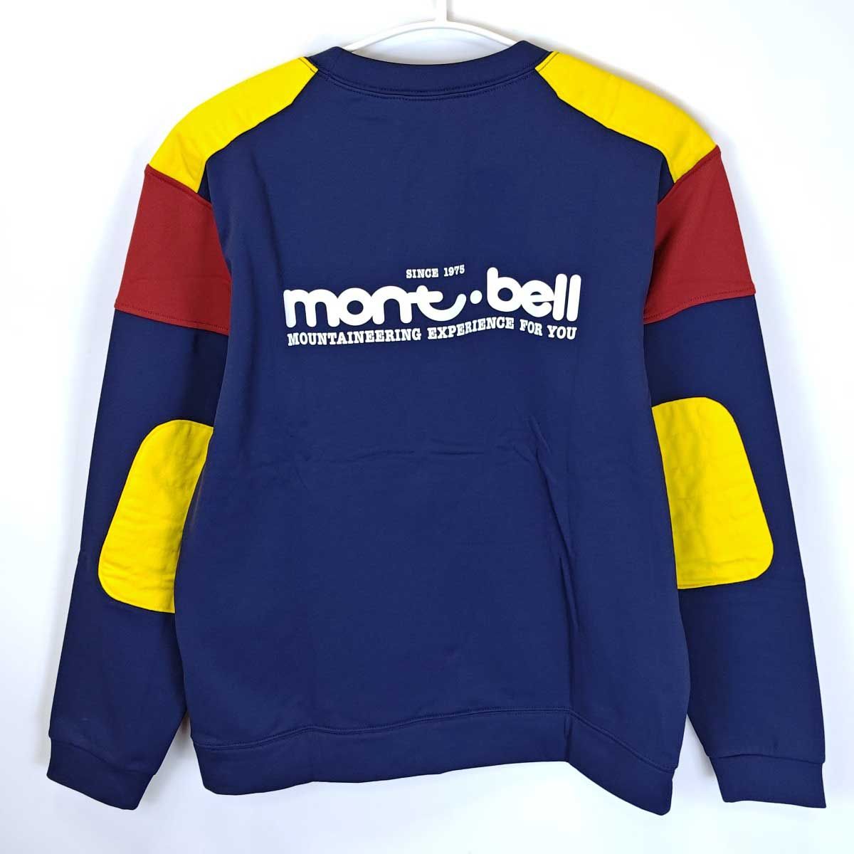 未使用】モンベル 50th MCスウェット M ネイビー 1106002 ユニセックス