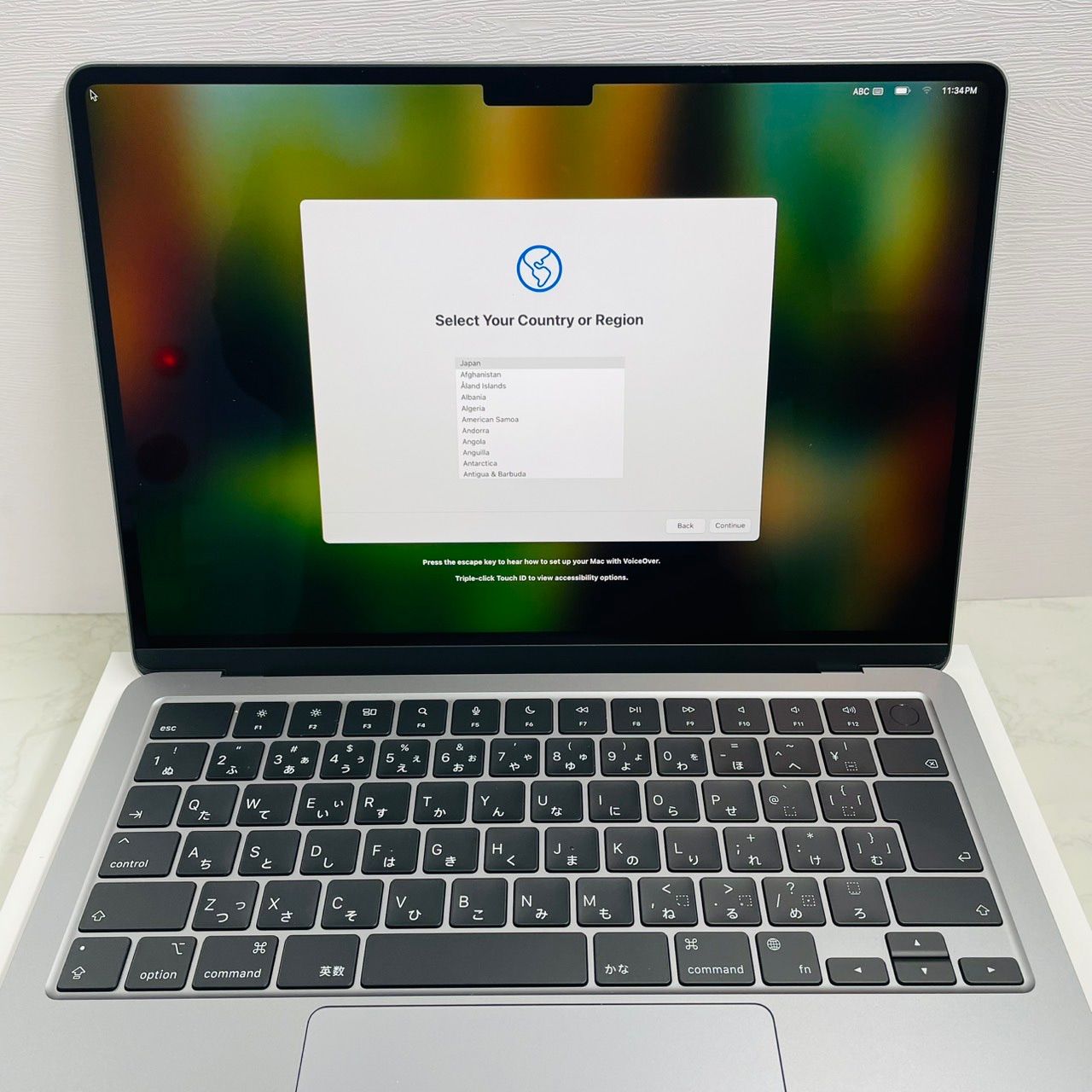 【美品】MacBook Air 256GB 充放電回数24回 本体 箱付属品付 美品 MacBook Air M3 13インチ 24GB 256GB 充放電139回 バッテリ96