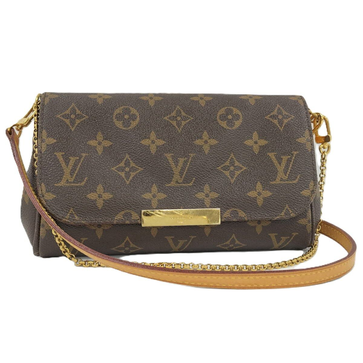 LOUISVUITTON フェイボリットPM ショルダーバッグ モノグラム M40717