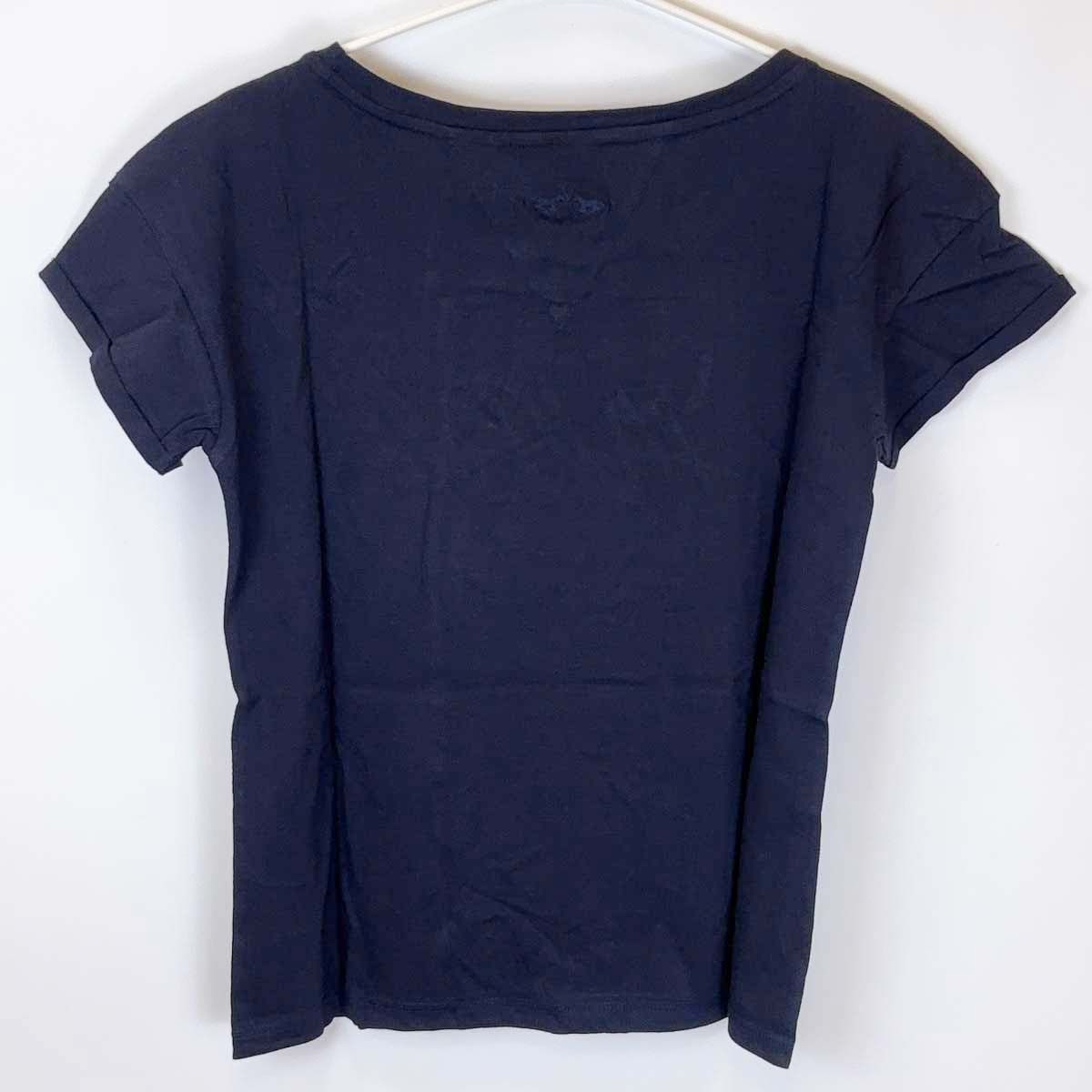 未使用】HV POLO 半袖Tシャツ LILLY S ネイビー レディース 乗馬 馬術 