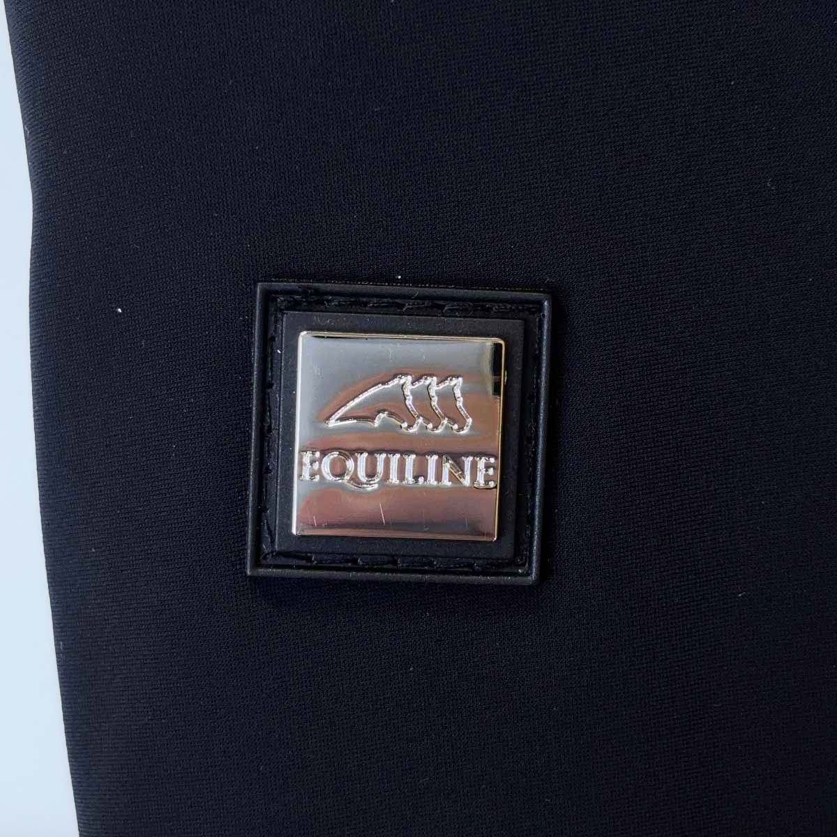 エクイライン キュロット パンツ フルグリップ DONNA 42 ブラック N 08726 レディース 乗馬 馬術