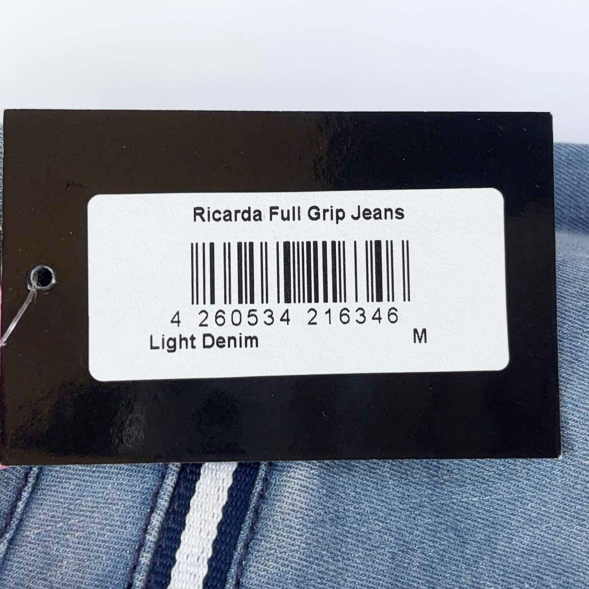  SPOOKS スプークス キュロット パンツ Ricarda フルグリップ M ライトデニム レディース 乗馬 馬術 キュロット 乗馬