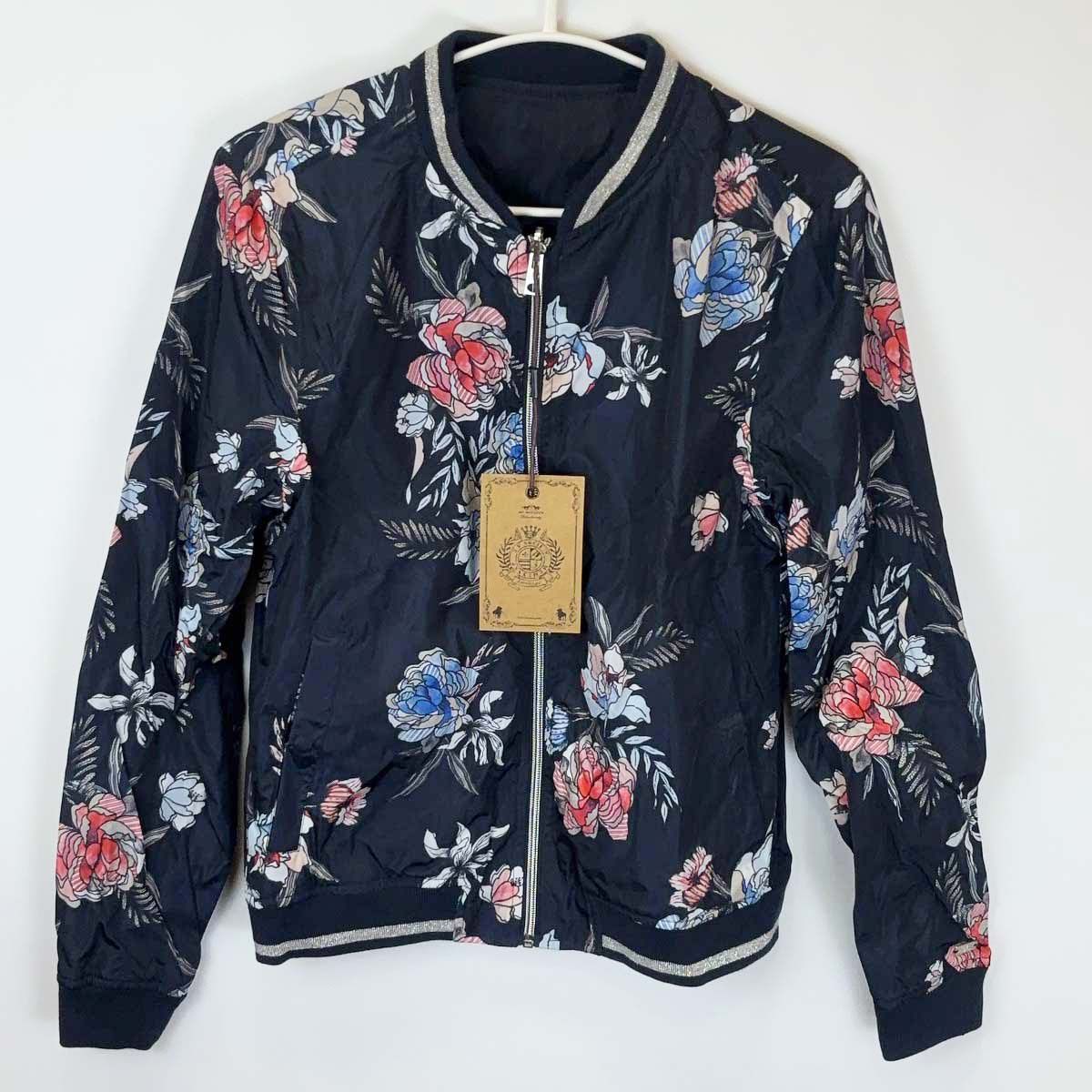 HV POLO ライディングジャケット BERTILE S ネイビー レディース 乗馬 馬術