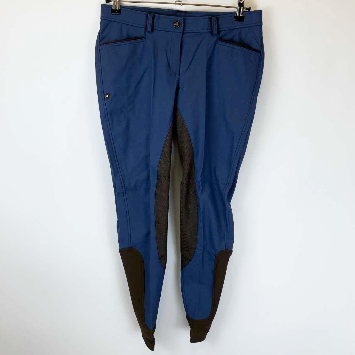 Euro Star ユーロスター キュロット パンツ フルグリップ 40 インディゴ 13260 レディース 乗馬ズボン 馬術