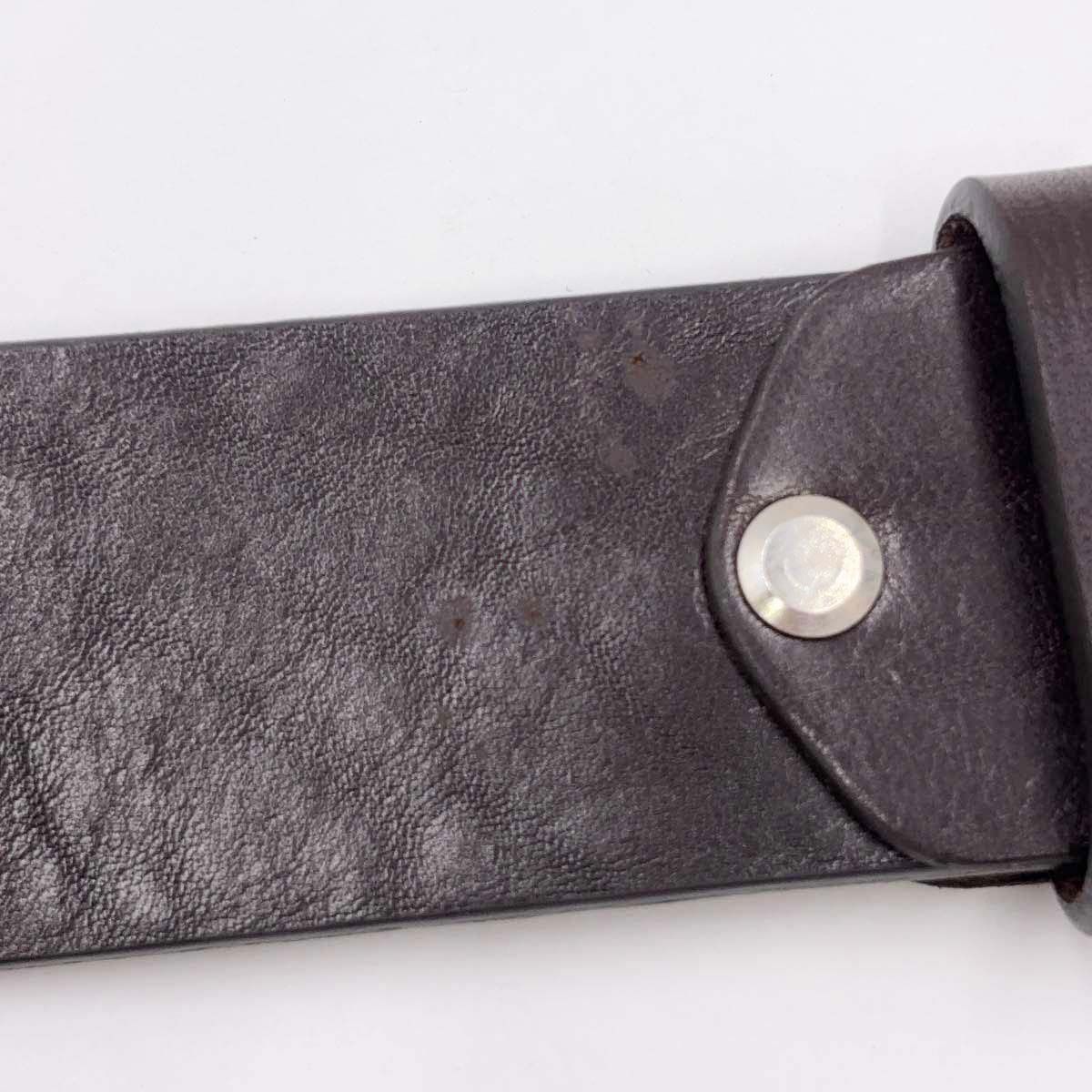  エクイライン ベルト レザー 90 ブラウン ユニセックス 乗馬 馬術 ベルト 乗馬