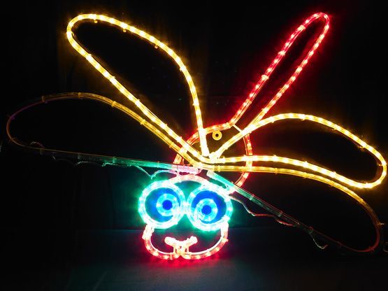 イルミネーション トンボ