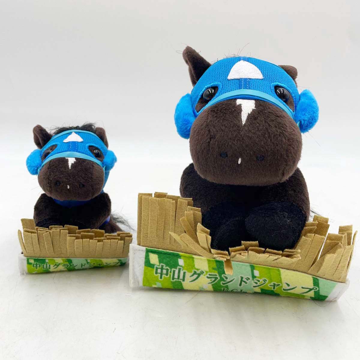 セット] 【オジュウチョウサン】 アイドルホース ぬいぐるみ Mサイズ/S