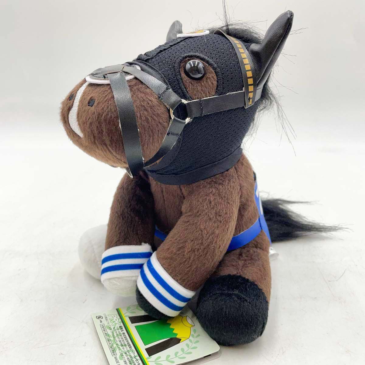 未使用】【タイトルホルダー】 アイドルホース ぬいぐるみ Mサイズ 第