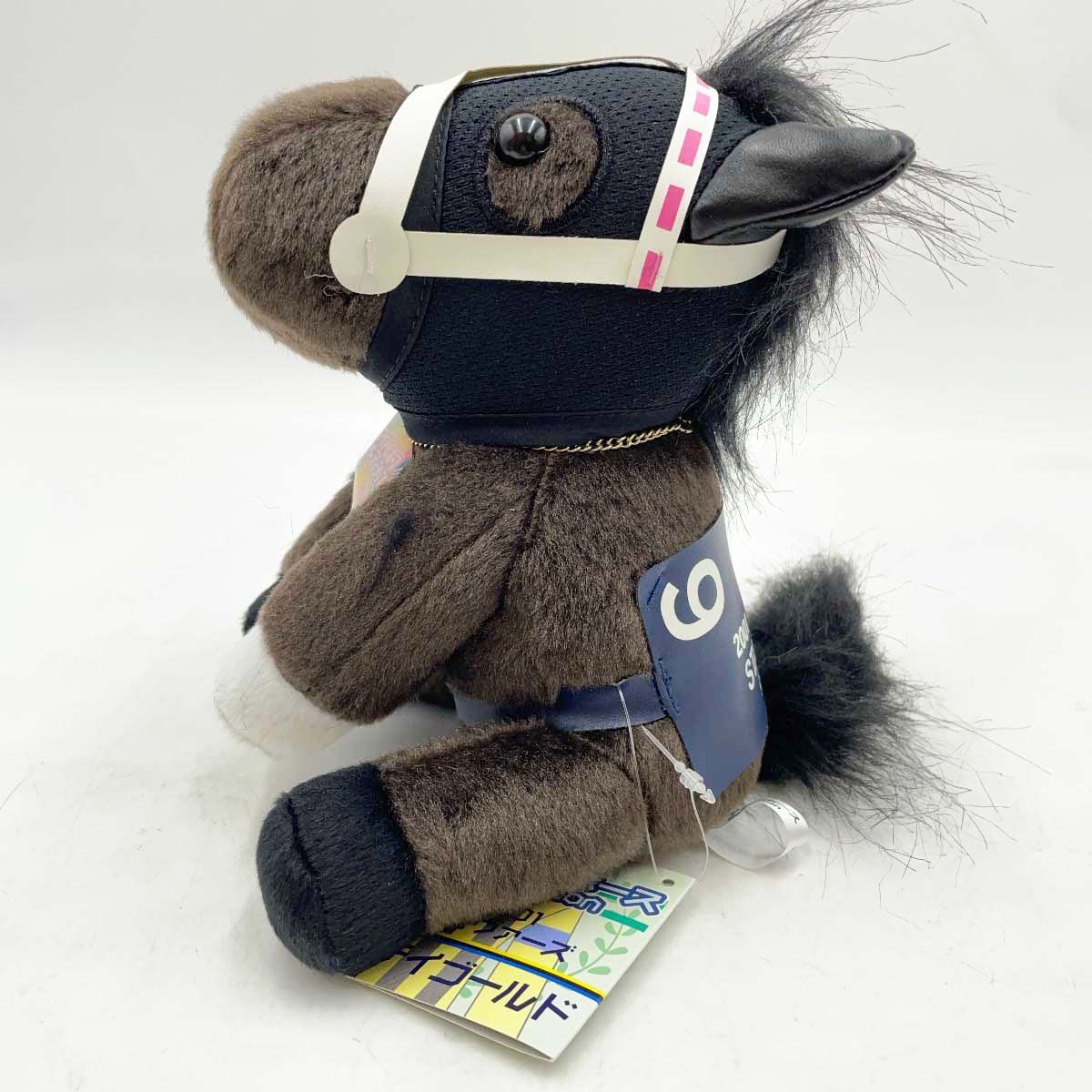 未使用】【ステイゴールド】 アイドルホース ぬいぐるみ Mサイズ 2001