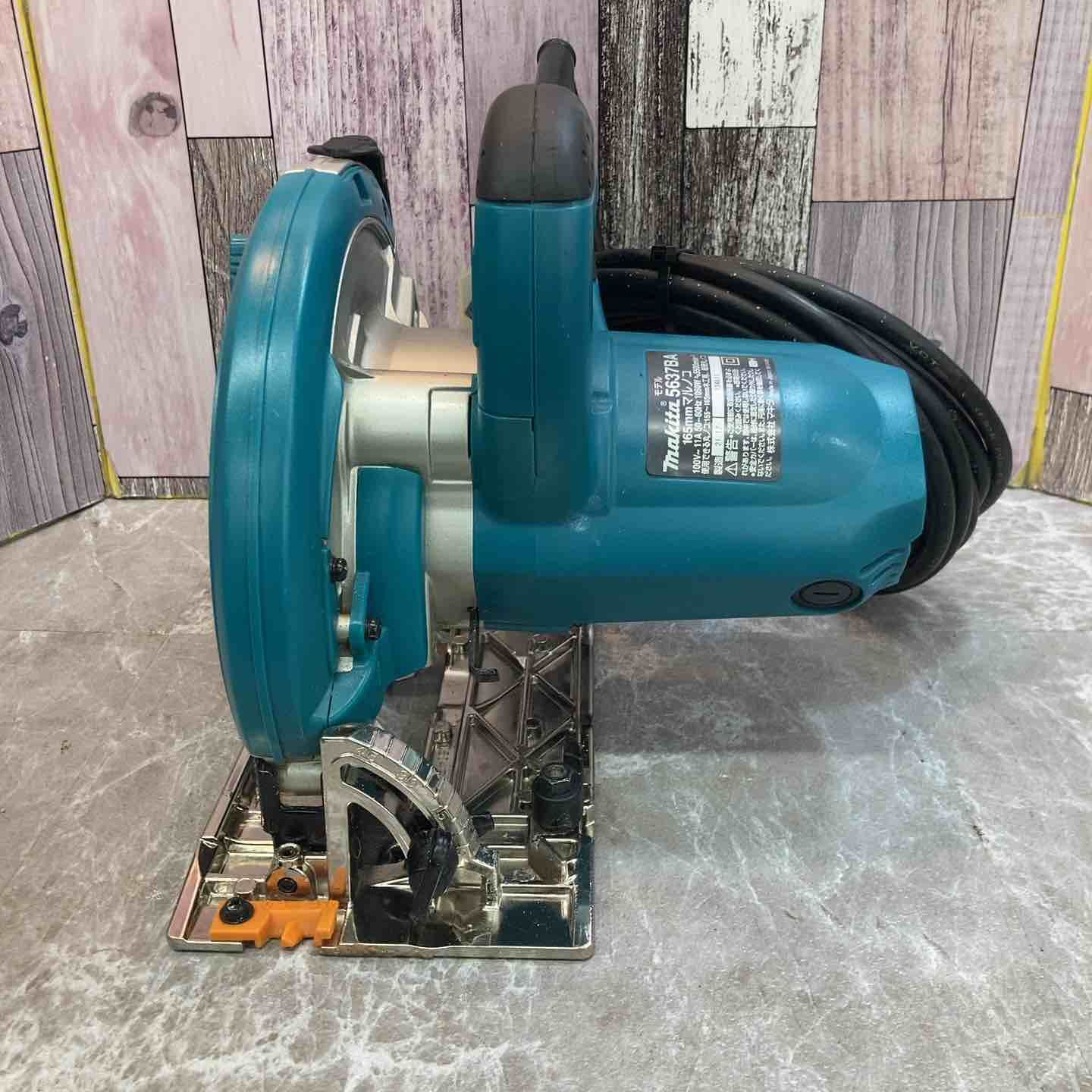 品 マキタ makita 165mm 電気マルノコ 5637BA 八潮店