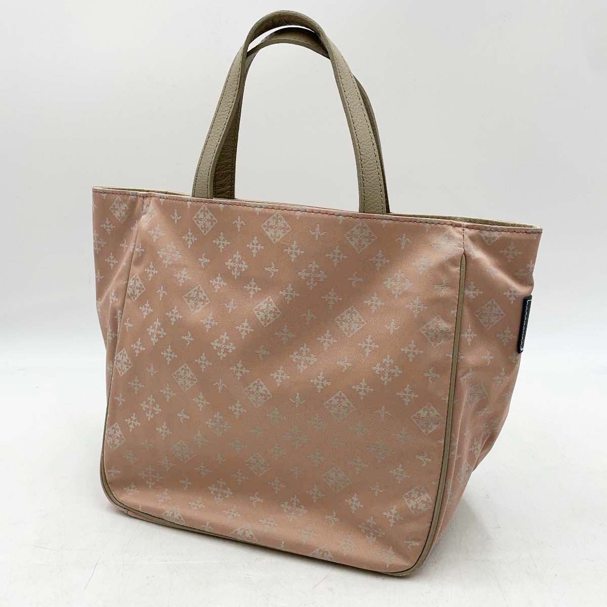 ラシット RUSSET トートバッグ モノグラム ピンク レディース - メルカリ