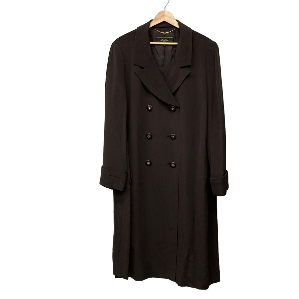 Leilian(レリアン) コート サイズ13＋ S レディース美品 - カーキ 長袖