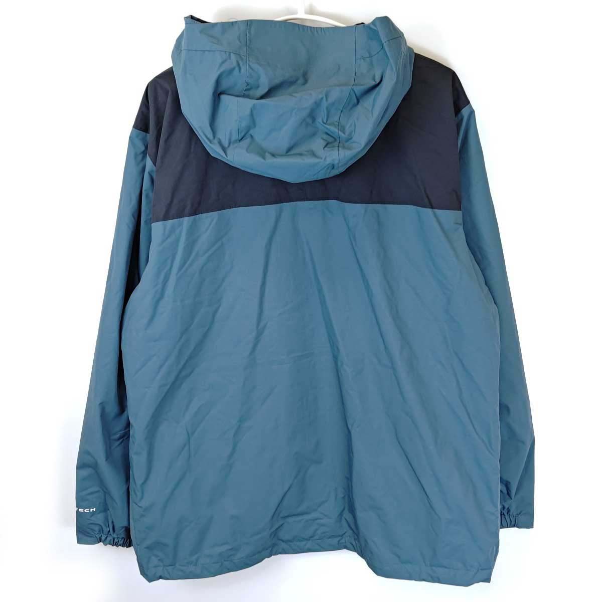 [未使用] コロンビア ウッドロードジャケット 2025秋冬 ナイロンジャケット L Everblue XE0082 メンズ COLUMBIA アウトドア 登山 防水 未使用] コロンビア ウッドロードジャケット 2025秋冬 ナイロン